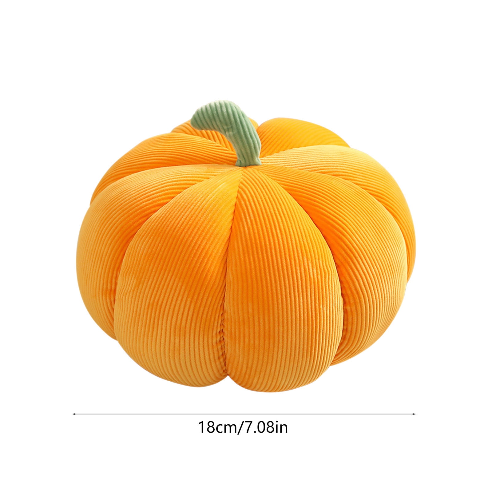 MXTPOV Pumpkin Pillow Halloween Decorative Pumpkin Throw Pillow Sofa Cushion for Car Bedroom Couch Home Decor Party Favors