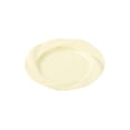 thumbnail image 1 of ButterStyle Breakfast Plates Set of 4, 7.76 Inch Round Appetizer Plates, Shatterproof Plastic Plates with Ceramic Look, Stackable for Storage, Beige Cream Home Kitchen Re, 1 of 6
