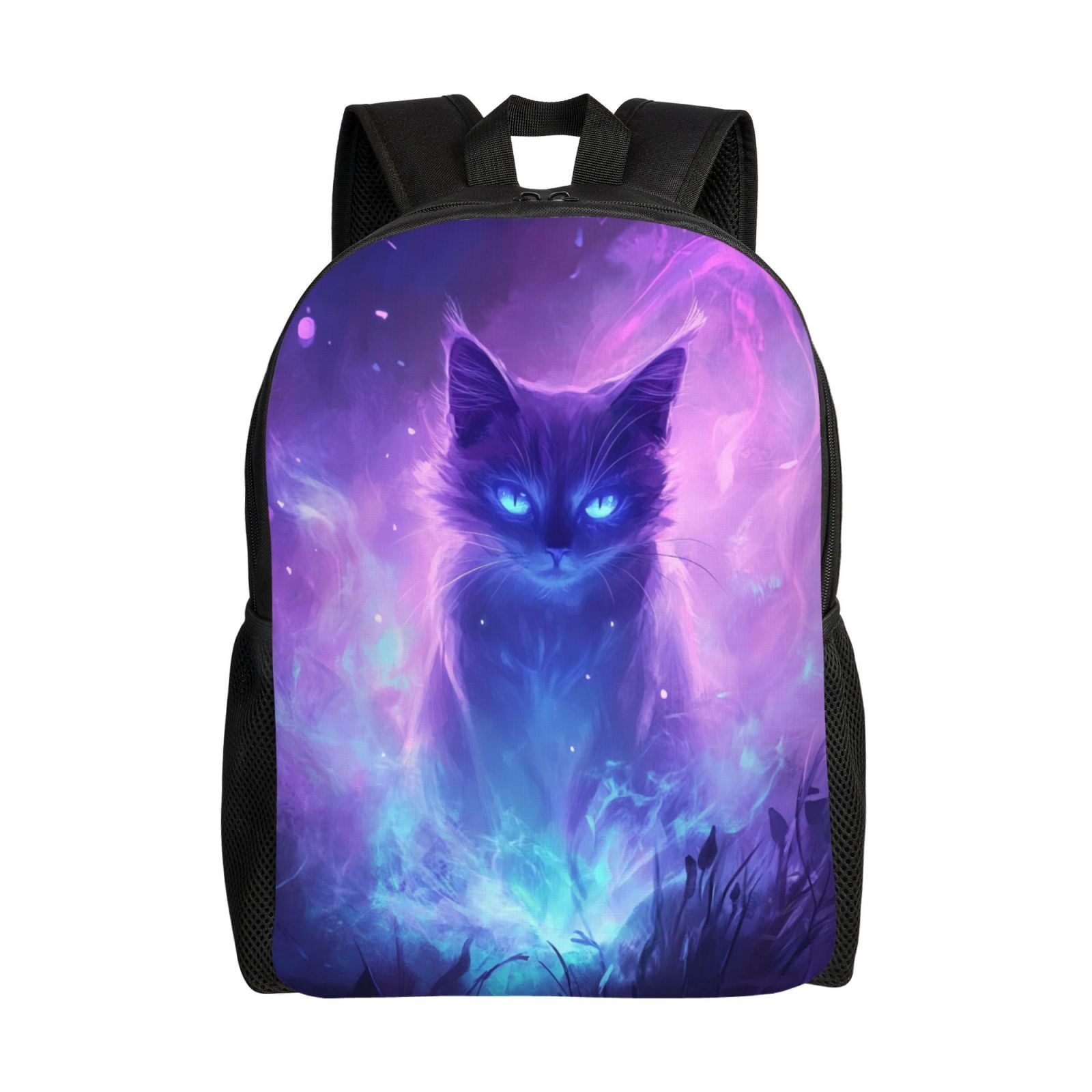 Cat Backpack Double Shoulder Backpack Durable, Spacious, Ergonomic Design for Travel, Work & Outdoor Use