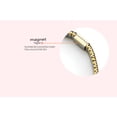 thumbnail image 2 of Wollet Magnetic Stainless steel Bracelets for Men, 8.5 inches,Silver, 2 of 3