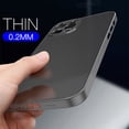 thumbnail image 2 of Funda mate ultrafina colorida de 0,3mm para iPhone 14 13 12 mini 11 XR X XS Pro Max 6S 7 8 SE, funda translúcida dura esmerilada para teléfono Tan Jianjun unisex, 2 of 2