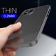 thumbnail image 2 of Funda mate ultrafina colorida de 0,3mm para iPhone 14 13 12 mini 11 XR X XS Pro Max 6S 7 8 SE, funda translúcida dura esmerilada para teléfono Tan Jianjun unisex, 2 of 2