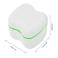 thumbnail image 4 of Unique Bargains 1 Pc Braces Box Portable Braces Storage Box Green, 4 of 5