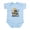 Sky Blue, variant on CafePress - Noah's Ark Infant Bodysuit - Baby Light Bodysuit, Size Newborn - 24 Months
