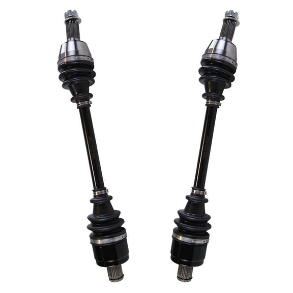 AutoShack Rear ATV Axle Shaft Assembly | Replacement for 2015-2021 Polaris Scrambler 850 2015-2021 Polaris Sportsman 1000 XP | 2-PC