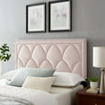 thumbnail image 3 of Modway Greta Performance Velvet Twin Headboard, Multiple Colors, 3 of 3