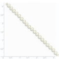 thumbnail image 3 of 14K Yellow Gold bracelet Gemstones Pearl Freshwater Near Round White 7.5 in 4.5 mm, 3 of 3