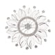 thumbnail image 2 of Peine del pelo flor Sunnimix brillante cristal boda nupcial clip de pelo fiesta 5 x 2 cm, 2 of 8