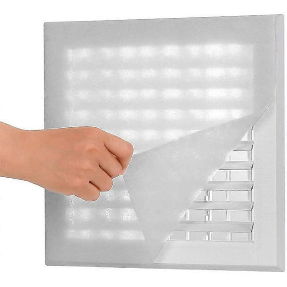 Complete Air Vent Filters Kit- 200*100cm Electrostatic Media With Installation Tape for HVAC, AC & Heating Intake Registers & Grilles