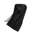 thumbnail image 4 of Bufanda con capucha jinwen Gorro de punto Negro, 4 of 5
