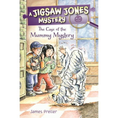 Jigsaw Jones: The Case of the Mummy Mystery