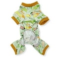 thumbnail image 4 of Dog Pajamas Soft Cotton Blend Jumpsuit Cute Clothes Small Medium Pet, 4 of 6