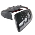 thumbnail image 2 of Accesorio de decoración de embellecedor de cubierta de espejo retrovisor para Byd Yuan Plus 2022+ brillante negro brillante Cola Embellecedor de la cubierta del espejo, 2 of 7