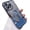 Blue, variant on for iPhone 12 Pro Max Case Women Cute Bowknot Glitter Rhinestone Bling Plating Luxury Women Girl Phone Case,Shine Diamond Case for iPhone 12 Pro Max Protective Cover,Clear Gradient Blue