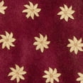 thumbnail image 2 of Traditional Rug - Naples Wool Pile -Assorted-Color:Assorted,Design:Traditional,Shape:Round,Size:4'L x 4'W, 2 of 3