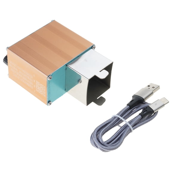 BBQ Fan Air Blower Quick Starter Portable Manual Hand Crank for Outdoor Picnics Camping Cooking Barbecue Tool