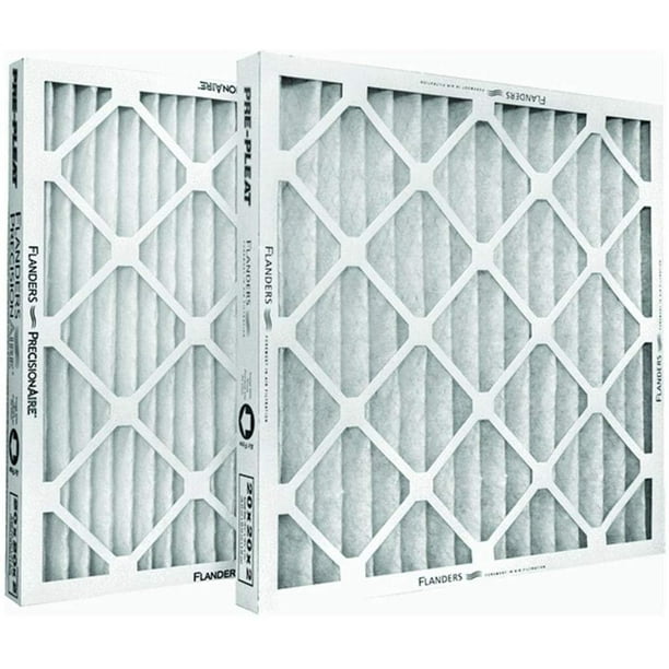 Flanders/Precisionaire 80055.021625 Furnace Air Filter (Pack of 12 ...