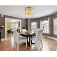 thumbnail image 2 of Elegant Lighting Sydney 20" 6 Light Royal Crystal Flush Mount, 2 of 9