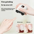 thumbnail image 4 of Electric Automatic Nail Trimmer 2 In 1 Nail Clippers For Fingers And Toe Professional Cutter For Hands & Feet Ideal For Elderly & Kids (White), 4 of 9