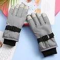 thumbnail image 3 of Under $10 Gloves for Cold Weather Hwkond Toddler Girls Boys Snow Gloves Kids Ski Winter Gloves Windproof Children Warm Gloves, 3 of 3