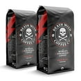 Death Wish Coffee Dark Roast Grounds 16 Oz, The World