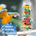 thumbnail image 2 of Juguete para masticar guacamayo loro MACHAO 40 cm x 10 cm, 2 of 4