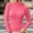 Hot Pink, variant on Vinsonshop Womens Lightweight Turtleneck Sweaters Long Sleeve Ribbed Knit Pullover Slim Fit Casual Basic Tops Fall Clothes Layering Jumpers Hot Pink L