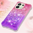 thumbnail image 5 of Funda para Xiaomi Redmi Note 13 4G Transparente con Brillos Carcasa Protectora Antigolpes con Glitter Brillante, 5 of 5
