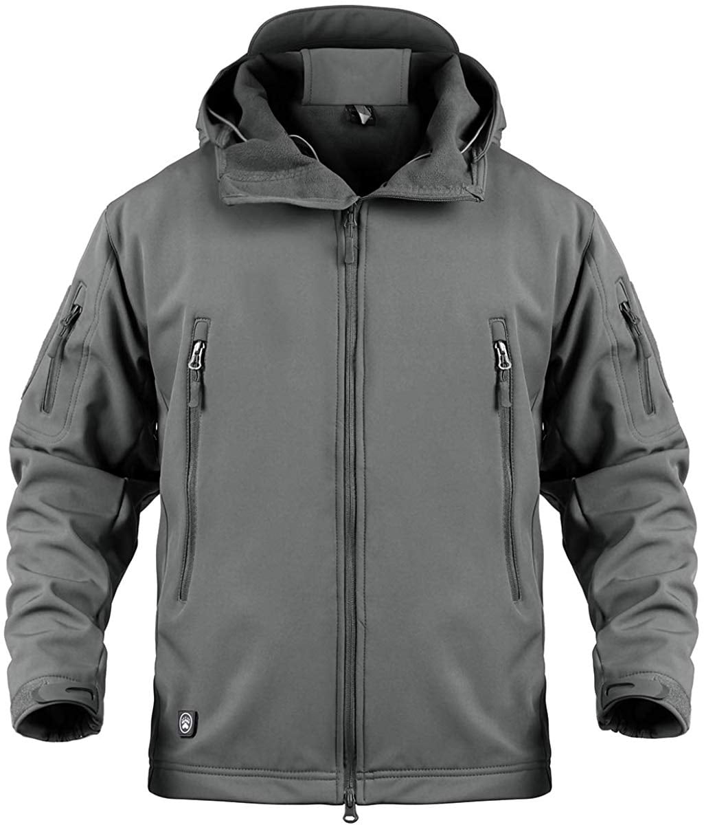 Tactical Series Coats & Jackets - Mens Jacket Fleece Lined Full-Zip