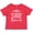 Red, variant on Inktastic Grammy and Grandpa Love Me Girls Granddaughter Girls Baby T-Shirt