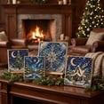 thumbnail image 6 of Christmas Pearl Art DIY Kit, DIY Ornament Painting Set, Pearl Art Holiday Decoration, Creative Home Wall Decor Craft Project, 6 of 7