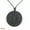 Aries (Round), variant on Round Triangle Shungite Stones Constellation Crystal Necklace Pendant Protection-Taurus (Round)