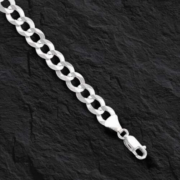 14K Gold 3.6mm Comfort Curb Chain