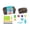 27PCS, variant on Pirate Treasure Chest Set for Pool Diving, Underwater Treasure Hunt Activity, Colorful Diving Set for Summer Swimming