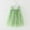 hwj# Green594, variant on Huowey Toddler Girls Tutu Dresses Sleeveless Spaghetti Strap Floral Embroidery Tulle Tutu Princess Dresses For Holiday Wedding Party ,Blue,12-18 Months