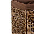 thumbnail image 2 of Trademark Innovations Iron/Seagrass Storage Basket, Set of 2, 2 of 5