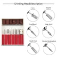 thumbnail image 5 of High Quality New Style High Speed Electric Nail File Set - Nail File Tools, 5 of 5