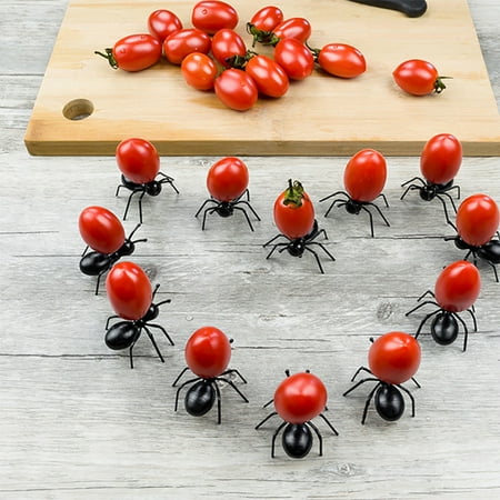 

MIARHB Ant Fruit Fork Newest Tableware Multiple Use Snack Cake Dessert Forks For Party