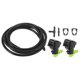 thumbnail image 1 of Kit de boquillas de lavado de parabrisas Unique Bargains para Chevrolet Malibu 08-12 No.15247800 con juntas, conector de manguera y manguera de fluido, 1 of 1
