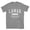 Graphite Heather, variant on Lamar Texas Classic Established Men's Cotton T-Shirt