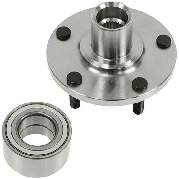 Bodeman Front Wheel Hub Bearing Repair Kit for 1992-2003 Toyota Camry Solara L4 2.2L 2.4L 1999-2003 Lexus RX300 AWD