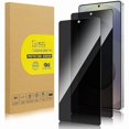 thumbnail image 1 of ccwonima 2 Pack Privacy Screen Protector for Samsung Galaxy S25 Ultra[Anti-Spy Tempered Glass] [Fingerprint Unlock Support], Anti-Scratch, Bubble-Free, Easy Install 9H Protective Glass for S25 Ultra, 1 of 1