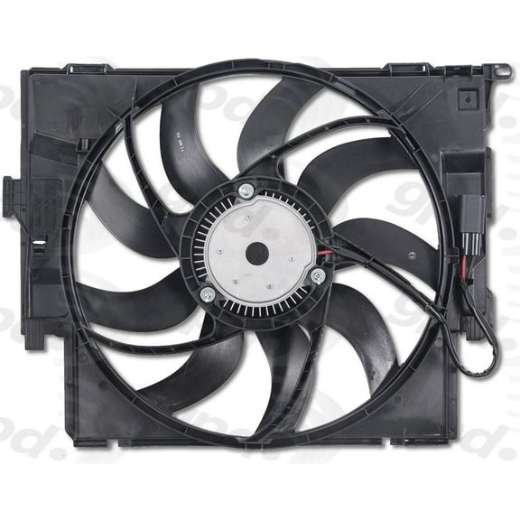 Global 2811990 Engine Cooling Fan Assembly