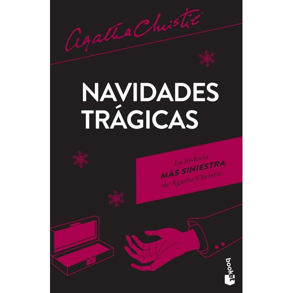 NAVIDADES TRAGICAS BOOKET MEXICO AGATHA CHRISTIE