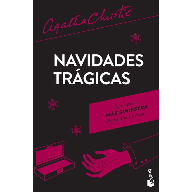 NAVIDADES TRAGICAS BOOKET MEXICO AGATHA CHRISTIE