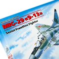 thumbnail image 2 of Kit de construcción ICM Models MiG-29 9-13 Soviet Frontline Fighter, 2 of 3