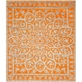 thumbnail image 4 of Safavieh  Hand-knotted Stone Wash Yrgrun Modern Wool Rug 10' x 14' 10' x 14' Indoor Living Room, Bedroom, Dining Room Rectangle, 4 of 5