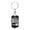 Dog Tag with Swivel Keychain (Gold), variant on Big Pair Poker Player Dog Tag Keychain Stainless Steel Silver Tone or Gold Tone