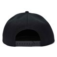 thumbnail image 4 of DALIX Boo! Halloween Hat Mens Womens Flat Bill Snapback Cap in Black, 4 of 7
