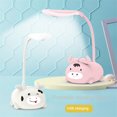 thumbnail image 2 of Lámpara de escritorio Protección para los ojos Carga USB Suministros de iluminación para el hogar Lámpara de noche Gatear Animales pequeños Lámparas de iluminación de escritorio Luz LED, 2 of 5